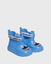 Botas Rain Disney Stitch Azul
